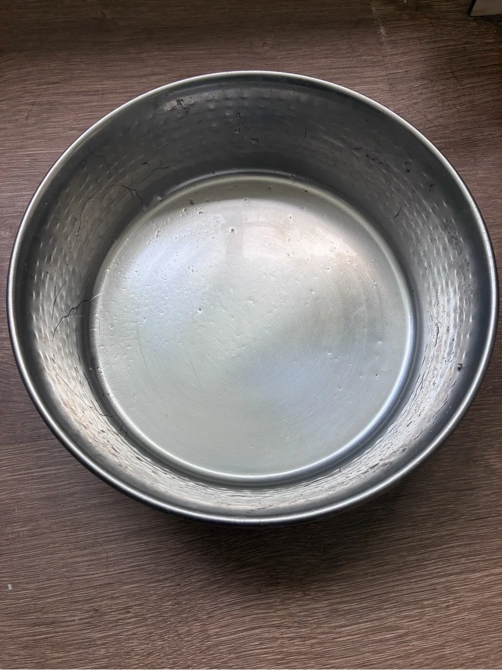 EveryYay Beautiful Hammered Copper-Plated Pet Bowl